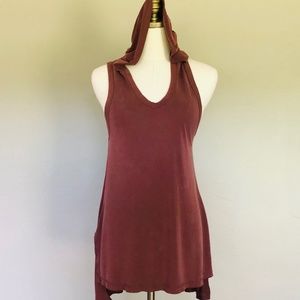 Hoodie Pullover Brown Small Leeli and Lou